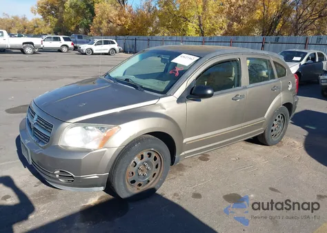 2007 Dodge Caliber Sxt from USA, damaged, VIN 1B3HB48B07D103174